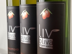 Colección 3 varietales LIV: Aceite de Oliva Virgen Extra Frantoio, Coratina y Barnea - comprar online