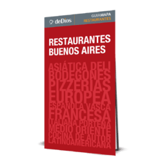 Guía Mapa Restaurantes de BA - comprar online