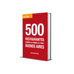 500 Restaurantes Buenos Aires