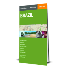 Brazil Map Guide - comprar online