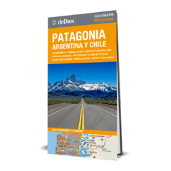 Guía Mapa de Patagonia - comprar online