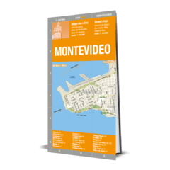 City Map Montevideo - comprar online