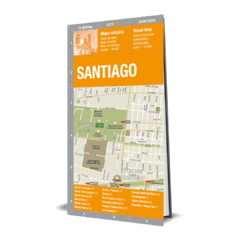 City Map Santiago - comprar online