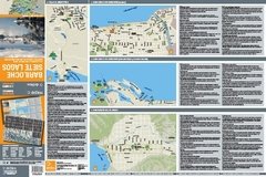 Guía Mapa de Bariloche y Siete Lagos en internet