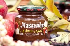 MERMELADAS MASSEUBE NARDA LEPES (NUEVO!) MANZANA, CANELA Y ROMERO en internet