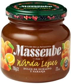 MERMELADAS MASSEUBE NARDA LEPES (NUEVO!) DURAZNO Y NARANJA
