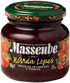 MERMELADAS MASSEUBE NARDA LEPES (NUEVO!) FRAMBUESA Y TOMATE