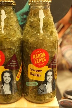 Salsa Alemana de Pepinos (Sweet Relish) en Botella - comprar online