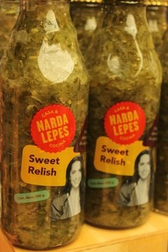Salsa Alemana de Pepinos (Sweet Relish) en Botella en internet