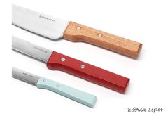 Set De 3 Cuchillos Narda Lepes Acero Inoxidable - comprar online