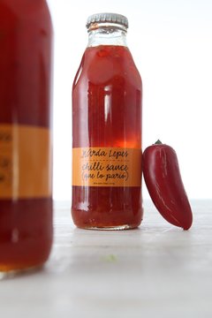 Chilli Sauce (Qué lo parió!) Botella 500 gr.