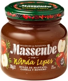 MERMELADAS MASSEUBE NARDA LEPES (NUEVO!) MANZANA, CANELA Y ROMERO