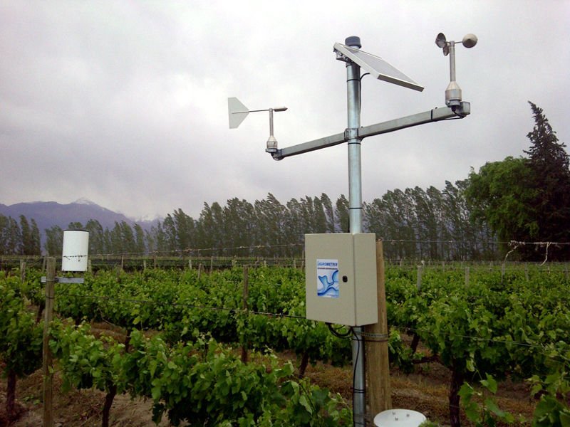 Estação Meteorológica Automática Agrometrix