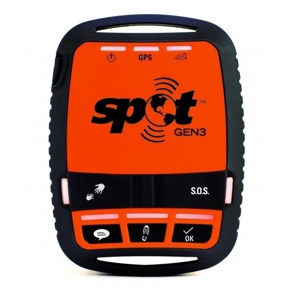 Rastreador GPS Spot 3 via satélite