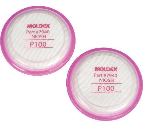 Filtros Moldex 7940 P100 para partículas
