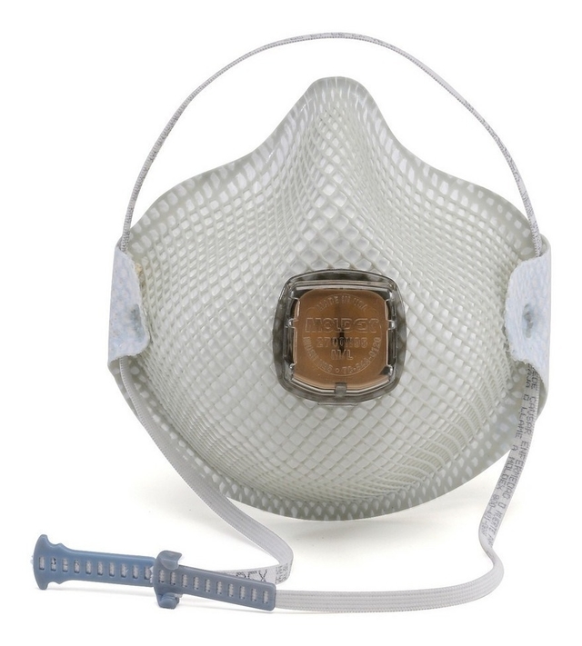 Respirador para Partículas Moldex 2700 N95