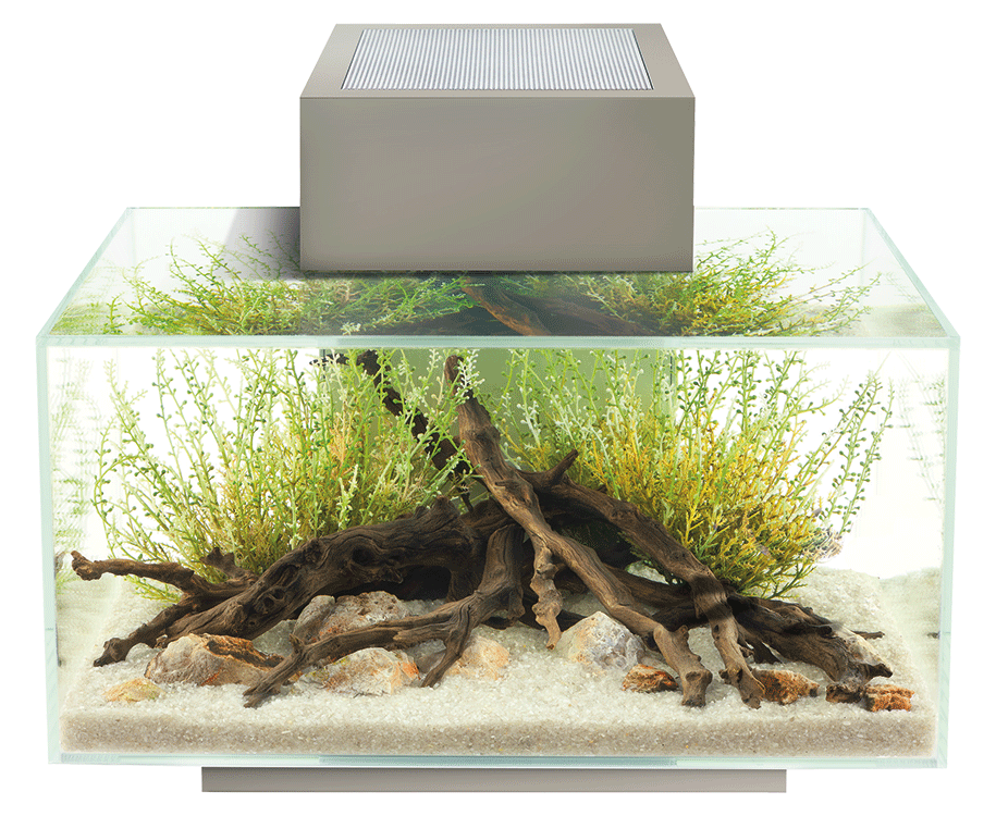 HAGEN ACUARIO FLUVAL EDGE LEDS PLATA CLASSY PETS