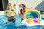 Multi Drink Float Rainbow + Mochila - Cachita Mayorista