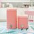 Set tarros Premium Coral
