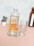 Botella de vidrio 1 lt HAPPY