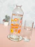 Botella vidrio 1 lt Happy - comprar online