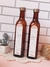 6 Botellas Aceite (3) y Aceto (3)