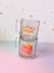 Tazas de Vidrio Brillar Pack x2 - Cachita Mayorista