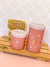 Set Tarros Energía Rosa Viejo