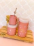 Set Tarros Energía Rosa Viejo - comprar online