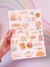 Plancha stickers boho