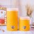 Set Tarros Premium Amarillo Mostaza
