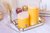 Set Tarros Premium Amarillo Mostaza en internet