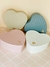 Cajita Organizadora Corazón Gris - comprar online
