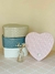 Cajita Organizadora Corazón Blanca - tienda online