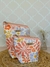 Set Yerbero + Azucarero en Cordura Flores Julia