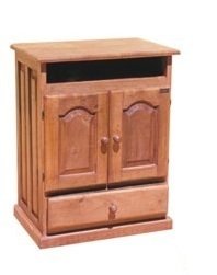 Mesa Tv Puerta y Cajon Grande