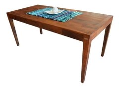 Mesa Ladrillada Pata Recta 0.85x2,00 mt - Tundra Muebles