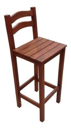 Taburete c/ respaldo - comprar online