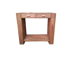 Mesa arrime Ladrillada