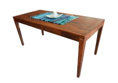 Mesa Ladrillada Pata Recta 0.85x2,00 mt