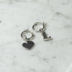 Aros argollas Plata 925