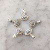DIJE OJO RODINADO PLATA 925 - comprar online
