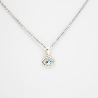 DIJE OJO RODINADO PLATA 925