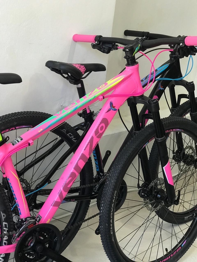 Bicicleta MTB Venzo Frida Dama R29 21 vel. Frenos Disco Mecánico - Venta de  Bicicletas en Rosario