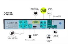 Kit 4 Camaras Ip Seguridad Full Hd Dvr Vision Nocturna Cctv - tienda online
