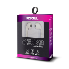 Auriculares manos libres Soul S389