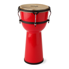 Djembe Stagg DPY12RD Fibra de Vidrio de 12"