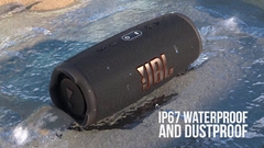 Parlante JBL Charge 5 - Crossover