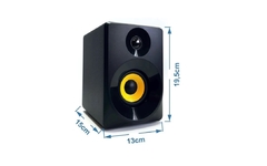 Par de parlantes de monitoreo Kolt MK3 con bluetooth - Crossover