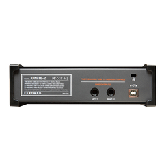 Placa De Audio Kurzweil Unite2 2 In 2 Out Usb Phantom 48v - comprar online